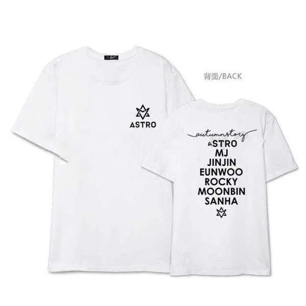 ASTRO T-Shirt – KPOP Merchandise for AROHA Fan