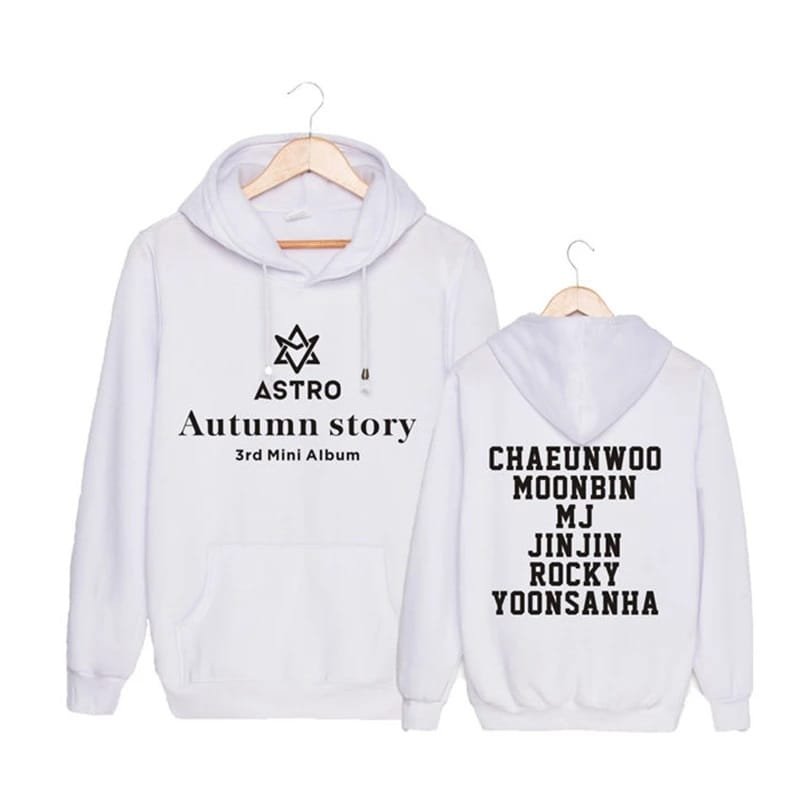 ASTRO Hoodie | KPOP Merchandise | Fandom Starlight Collection