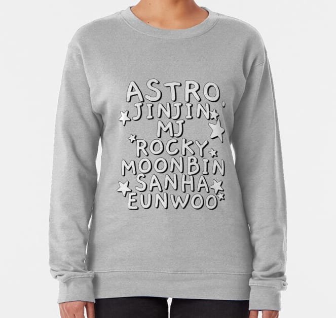 ASTRO Sweatshirt – KPOP Merchandise for Arohas – Design #002 - Image 2