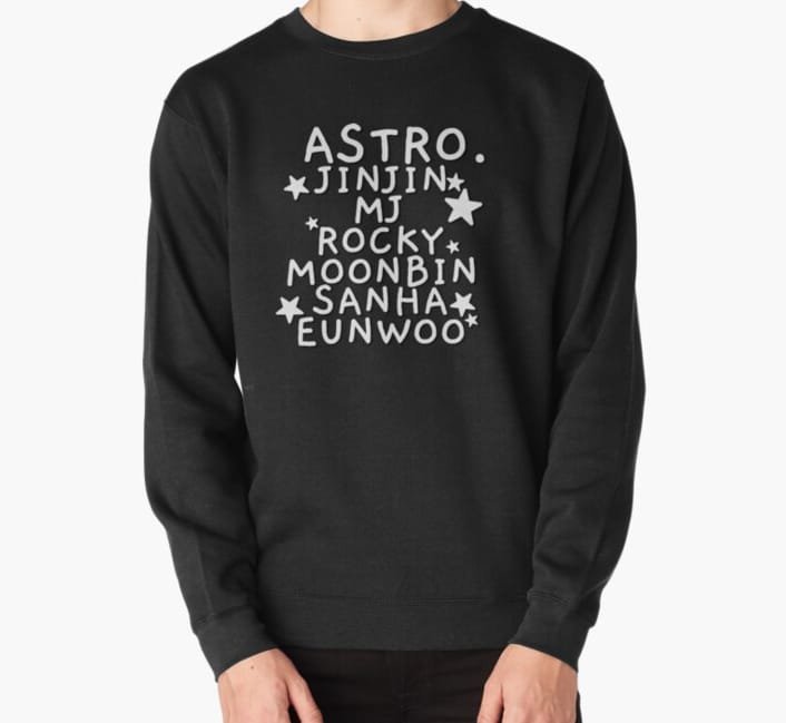 ASTRO Sweatshirt – KPOP Merchandise for Arohas – Design #002