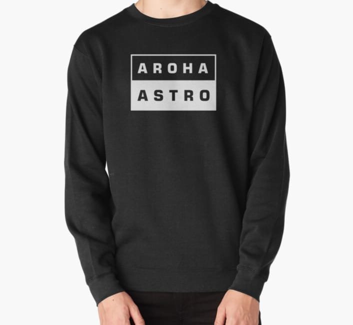 ASTRO Sweatshirt – KPOP Merchandise for Arohas – Design #005 - Image 2