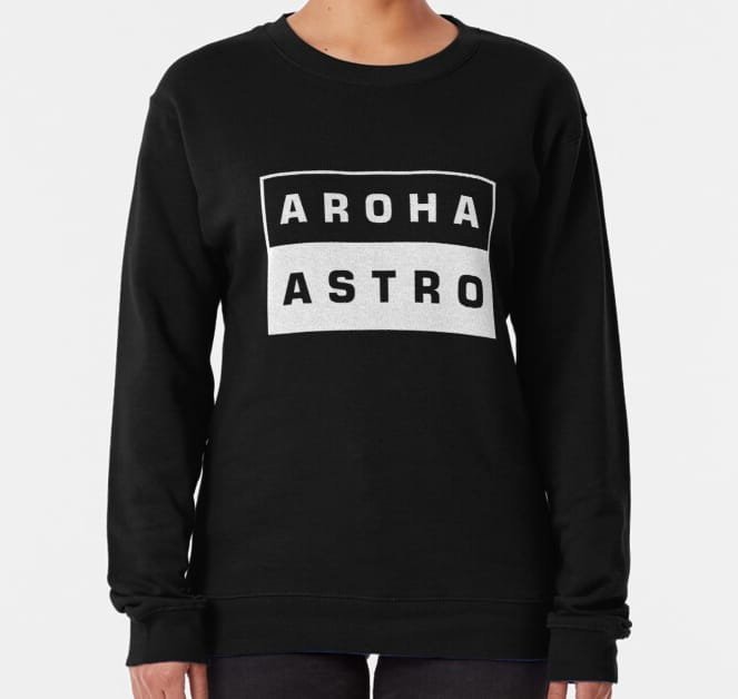 ASTRO Sweatshirt – KPOP Merchandise for Arohas – Design #005