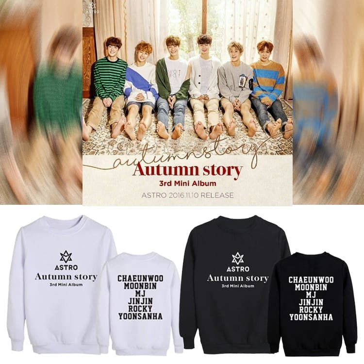 ASTRO Sweatshirt – KPOP Merchandise for Arohas – Design #007 - Image 3