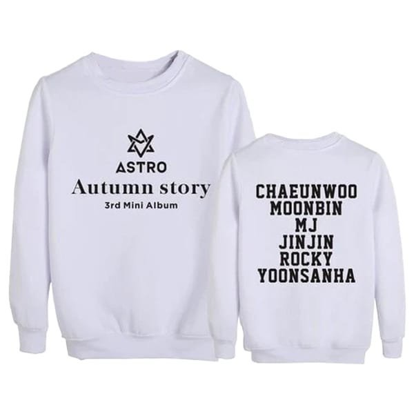 ASTRO Sweatshirt – KPOP Merchandise for Arohas – Design #007 - Image 2