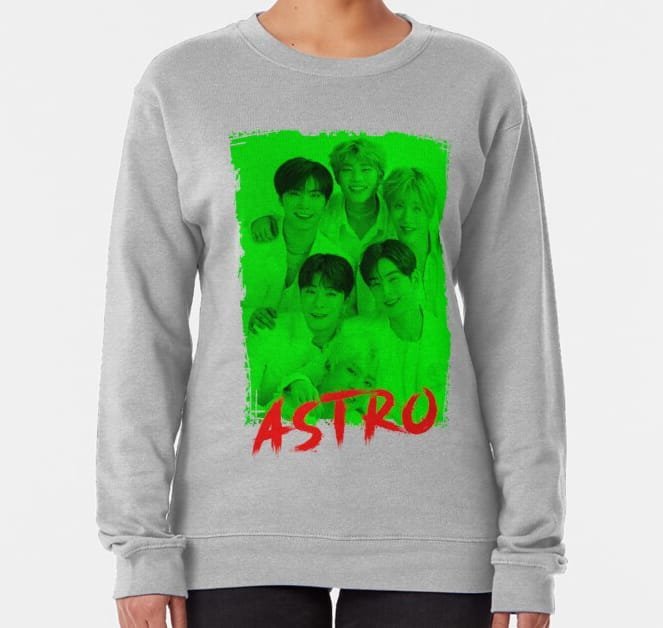 ASTRO Sweatshirt – KPOP Merchandise for Arohas – Design #009