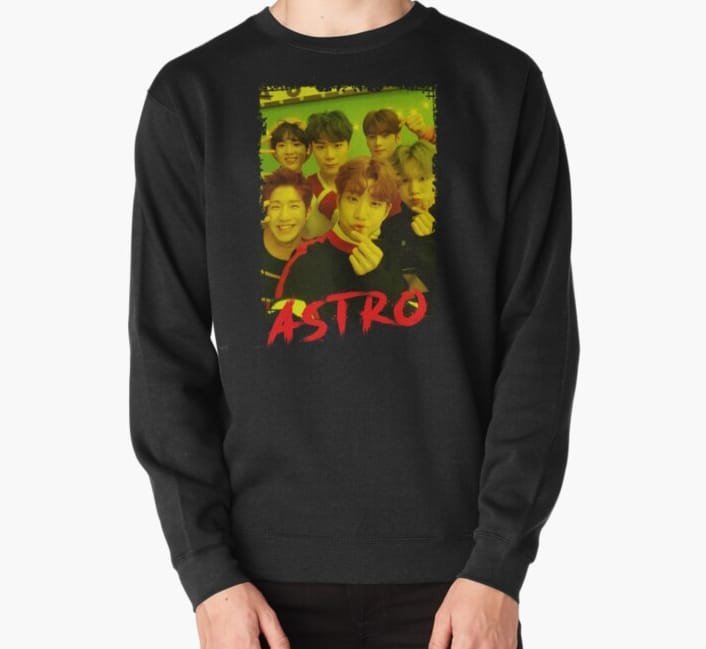 ASTRO Sweatshirt – KPOP Merchandise for Arohas – Design #010 - Image 2