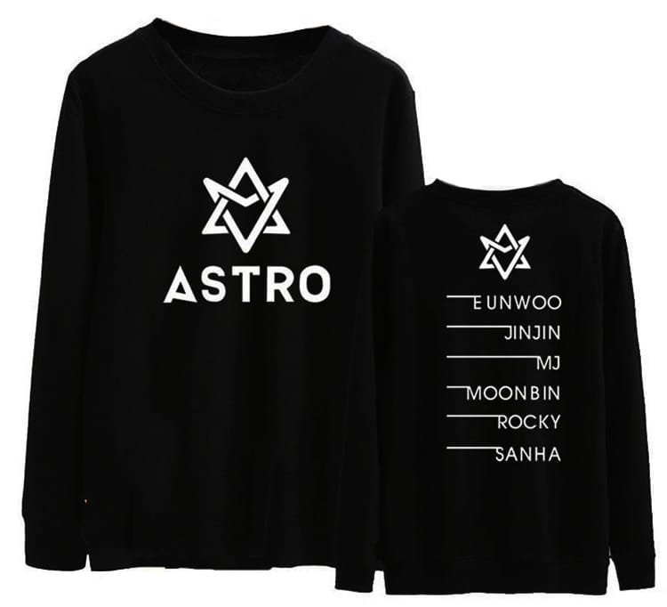 ASTRO Sweatshirt – KPOP Merchandise for Arohas