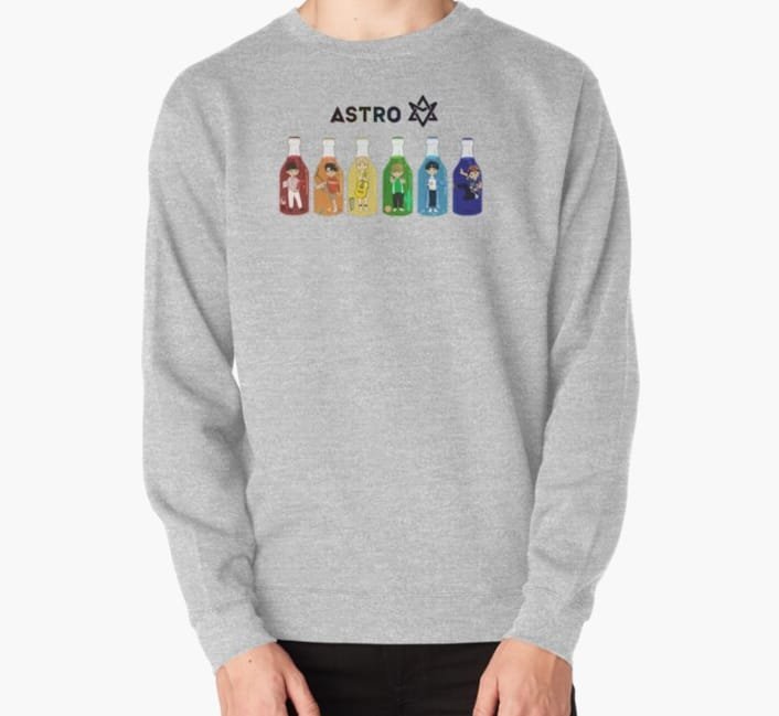 ASTRO Sweatshirt – KPOP Merchandise for Arohas