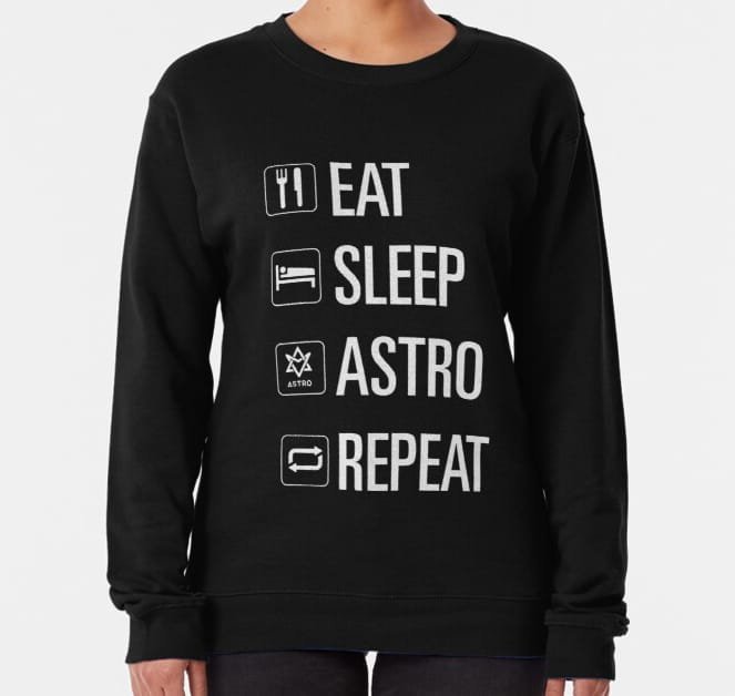 ASTRO Sweatshirt – KPOP Merchandise for Arohas