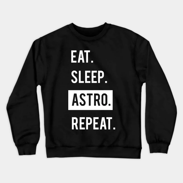 ASTRO Sweatshirt – KPOP Merchandise for Arohas