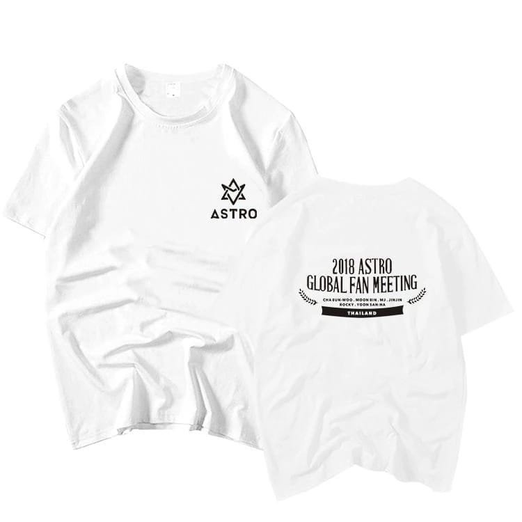 ASTRO T-Shirt – KPOP Merchandise for AROHA Fan