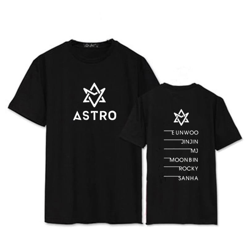 ASTRO T-Shirt – KPOP Merchandise for AROHA Fan