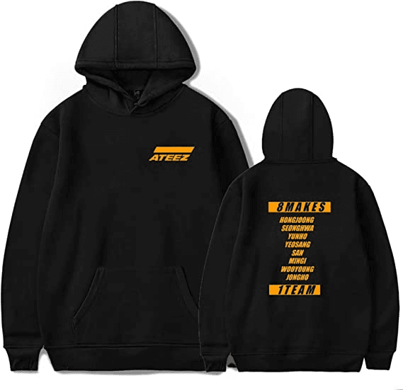 ATEEZ Hoodie | KPOP Merchandise | Fandom Wavebreaker Collection