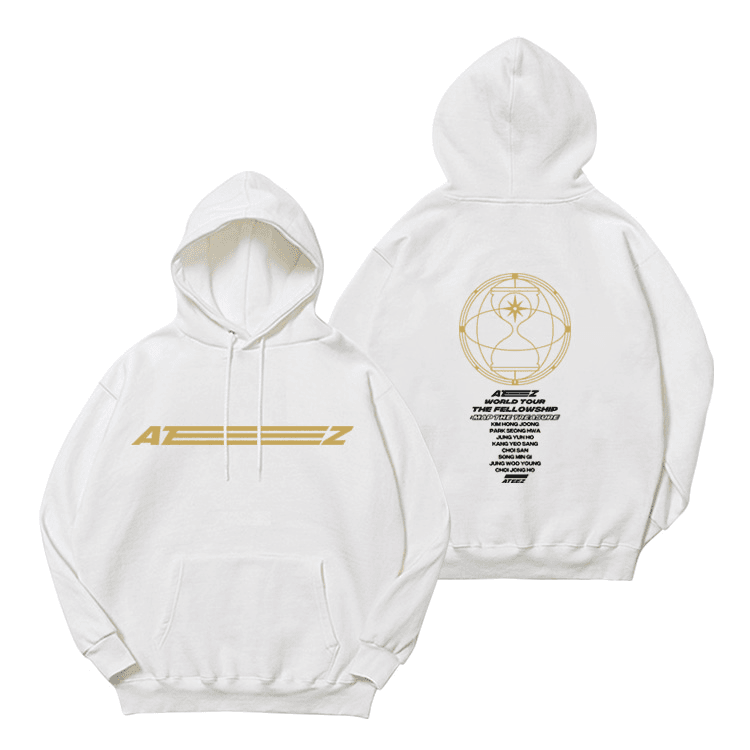 ATEEZ Hoodie | KPOP Merchandise | Fandom Wavebreaker Collection
