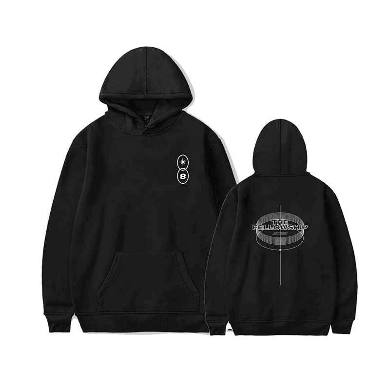 ATEEZ Hoodie | KPOP Merchandise | Fandom Wavebreaker Collection