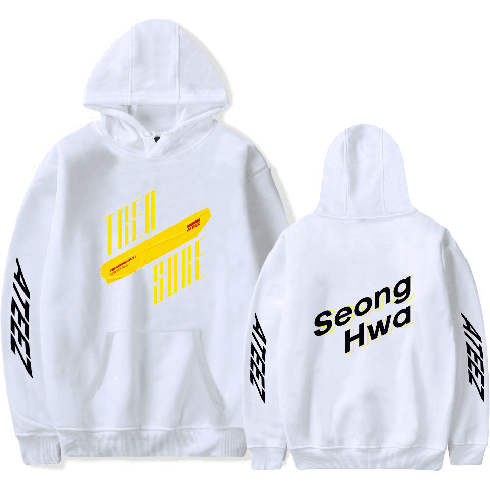 ATEEZ Hoodie | KPOP Merchandise | Fandom Wavebreaker Collection