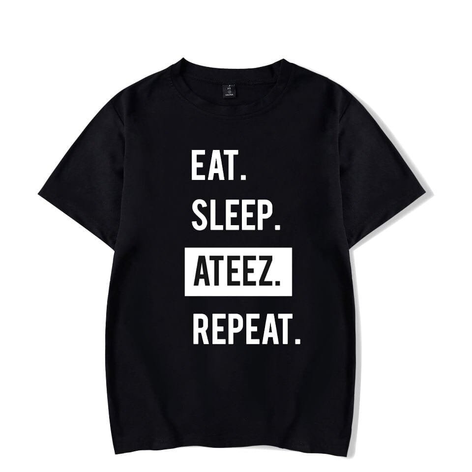 ATEEZ T-shirt Design #009 – K-pop merch UAE