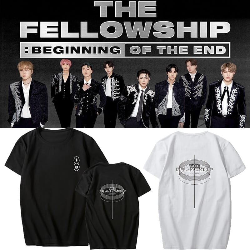 ATEEZ T-Shirt – KPOP Merchandise for ATINY Fans – Design #010 - Image 3