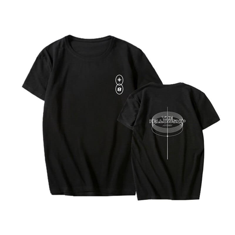 ATEEZ T-Shirt – KPOP Merchandise for ATINY Fans – Design #010 - Image 2
