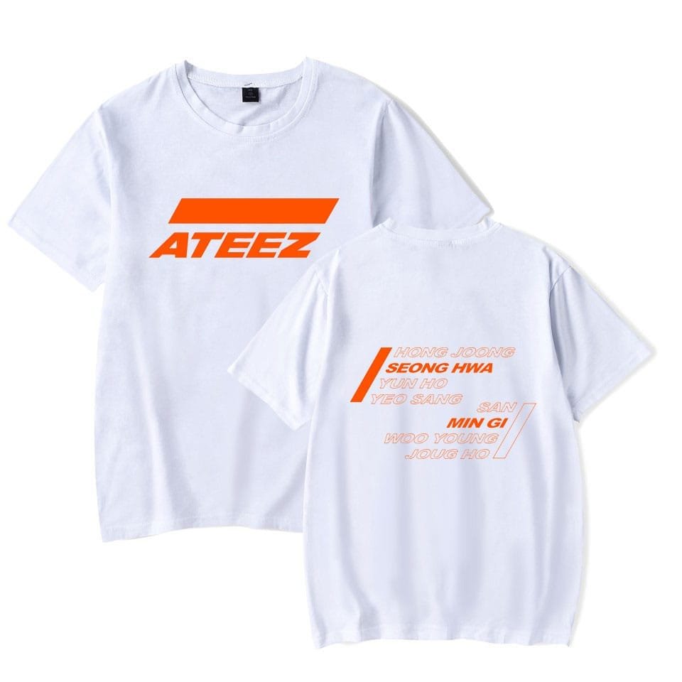 ATEEZ T-shirt Design #008 – K-pop merch UAE