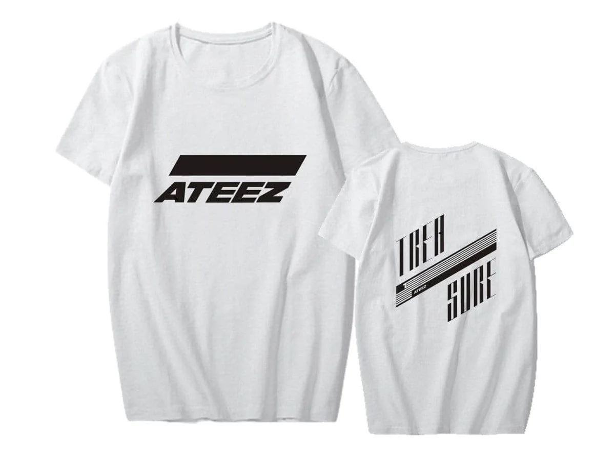 ATEEZ T-shirt Design #003 – K-pop merch UAE