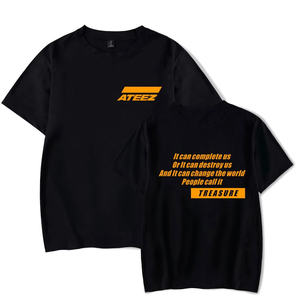 ATEEZ T-shirt Design #006 – K-pop merch UAE