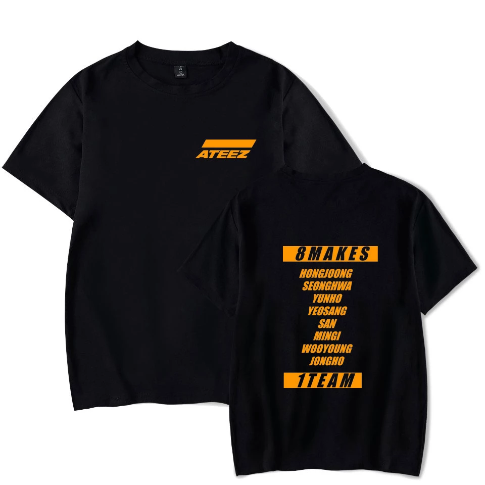 ATEEZ T-shirt Design #004 – K-pop merch UAE