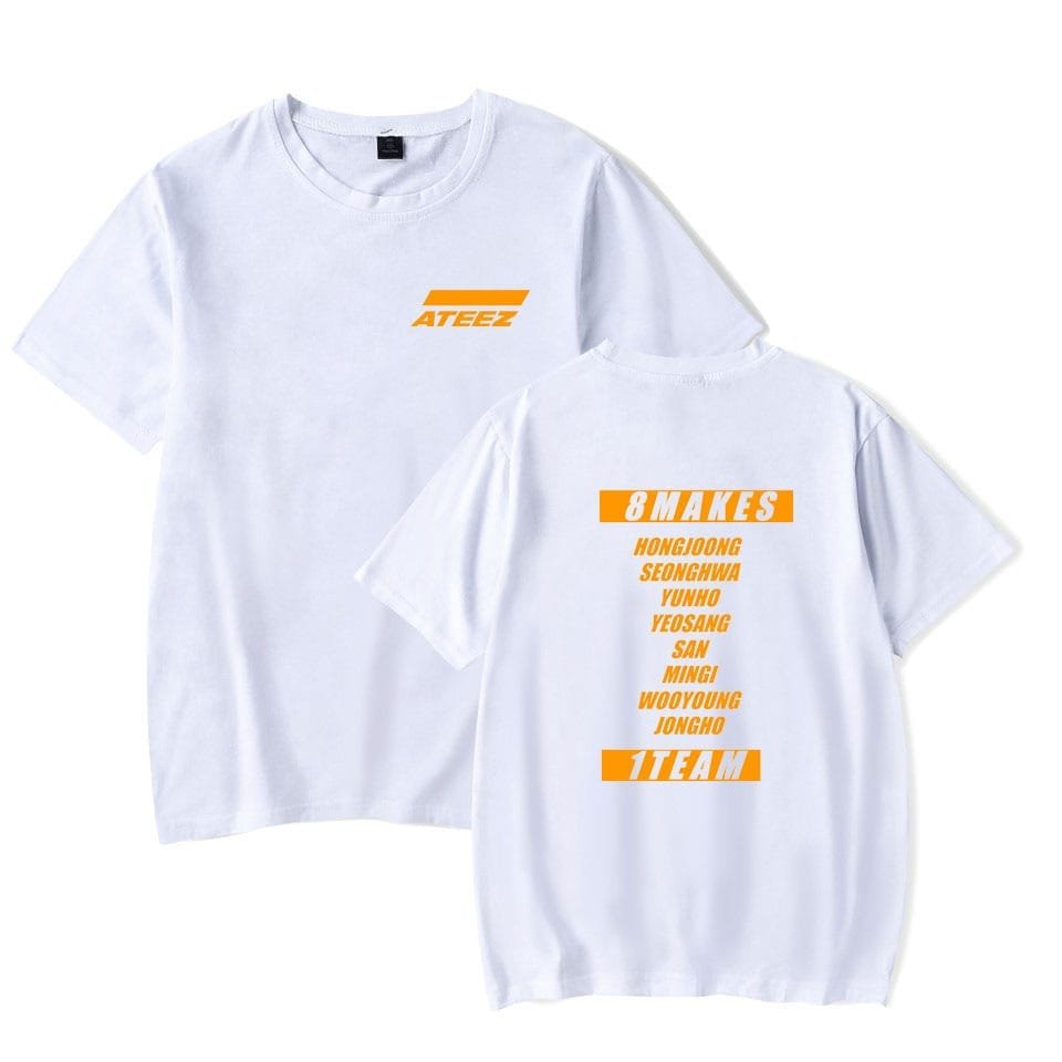 ATEEZ T-Shirt – KPOP Merchandise for ATINY Fans – Design #004 - Image 2