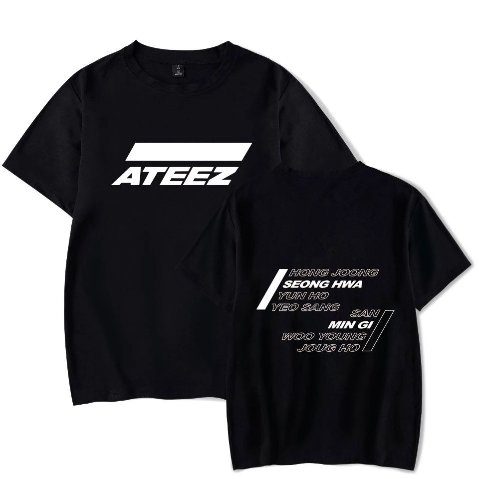 ATEEZ T-shirt Design #002 – K-pop merch UAE