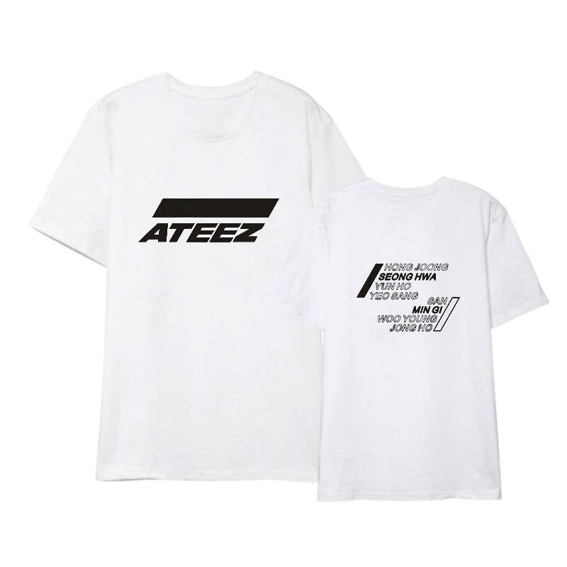 ATEEZ T-Shirt – KPOP Merchandise for ATINY Fans – Design #002 - Image 2