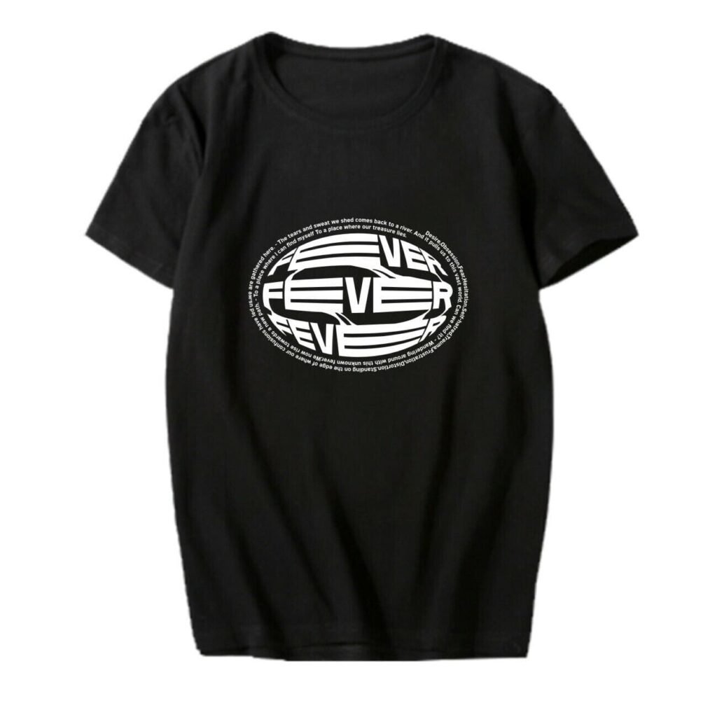 ATEEZ T-shirt Design #001 – K-pop merch UAE