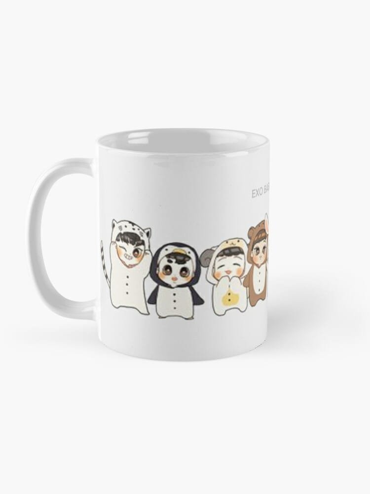 EXO coffee mug Design #002 – K-pop merch UAE