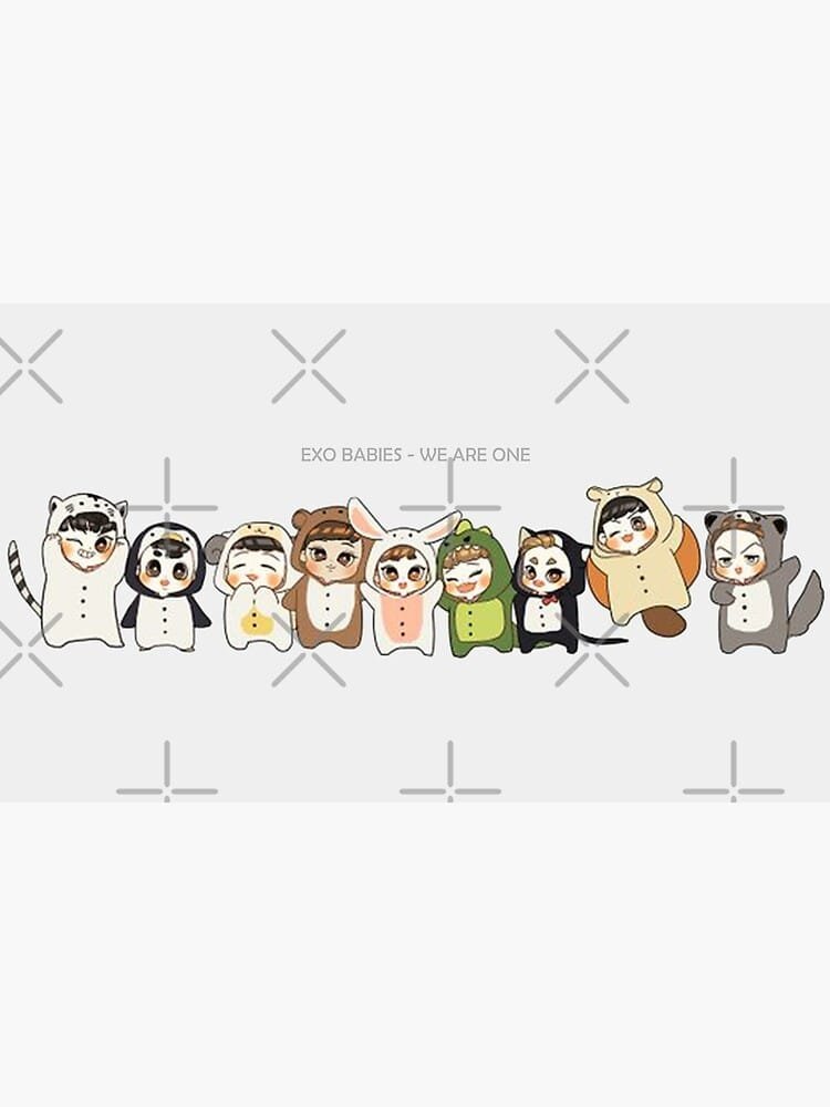 EXO Coffee Mug - KPOP Merchandise for Fandom EXO-Ls – Design #002 - الصورة 2