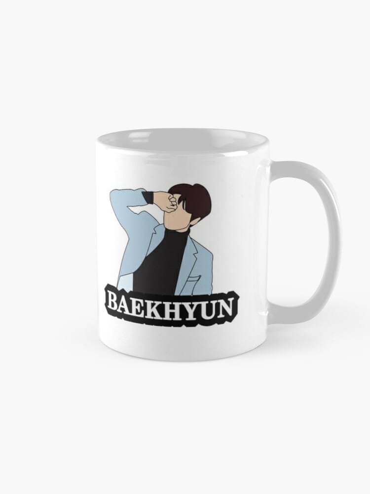 EXO coffee mug Design #003 – K-pop merch UAE