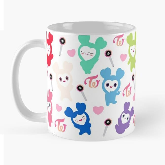 TWICE Coffee Mug - KPOP Merchandise for Fandom ONCEs