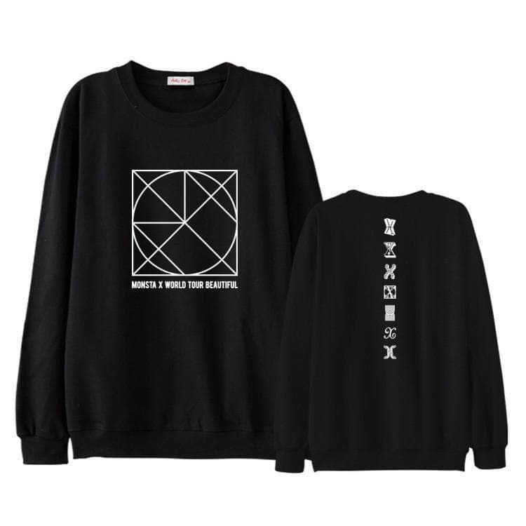 MONSTA X sweatshirt Design #002 – K-pop merch UAE