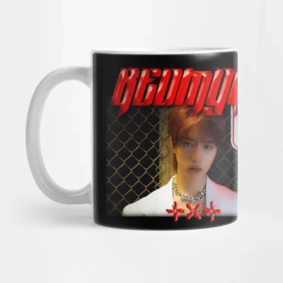 TXT Coffee Mug - KPOP Merchandise for Fandom MOAs