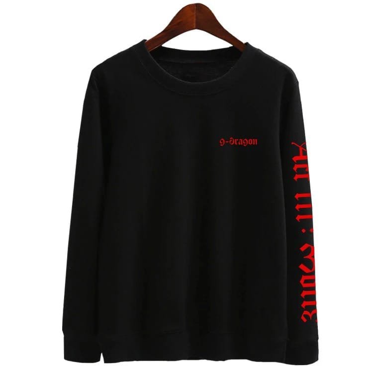 BIGBANG Sweatshirt – KPOP Merchandise for VIPs – Design #005 - Image 2