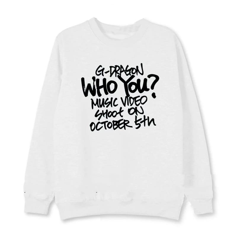 BIGBANG Sweatshirt – KPOP Merchandise for VIPs