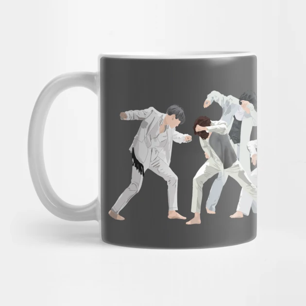 BTS coffee mug Design #011 – K-pop merch UAE
