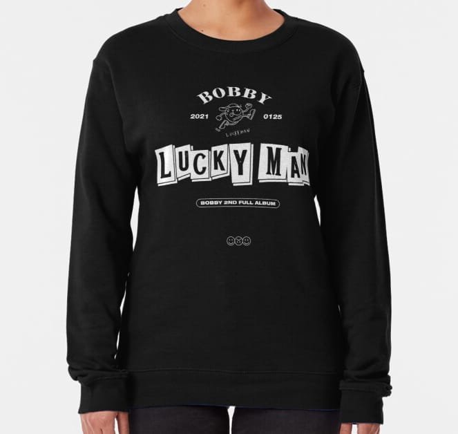iKON sweatshirt Design #003 – K-pop merch UAE