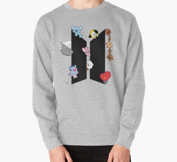 BT21 Sweatshirt – KPOP Merchandise for ARMYs