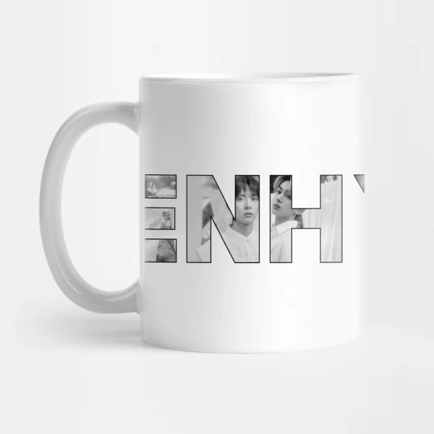 ENHYPEN Coffee Mug - KPOP Merchandise for Fandom ENGENEs