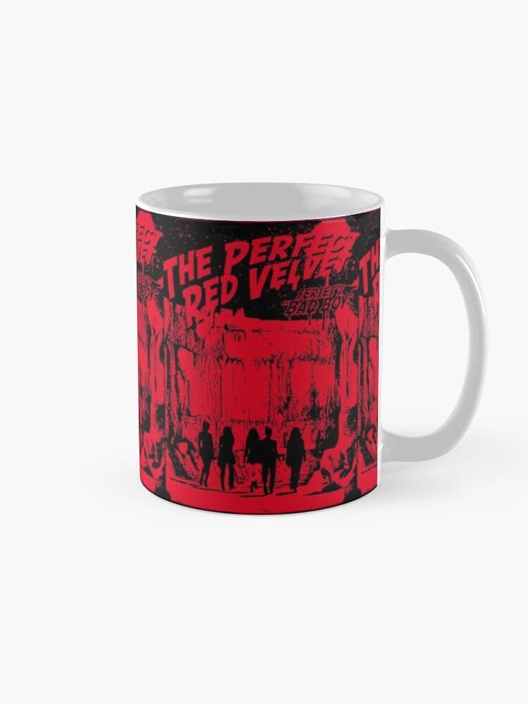 Red Velvet coffee mug Design #001 – K-pop merch UAE