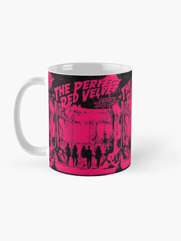 Red Velvet Coffee Mug - KPOP Merchandise for Fandom ReVeluvs – Design #001 - الصورة 5