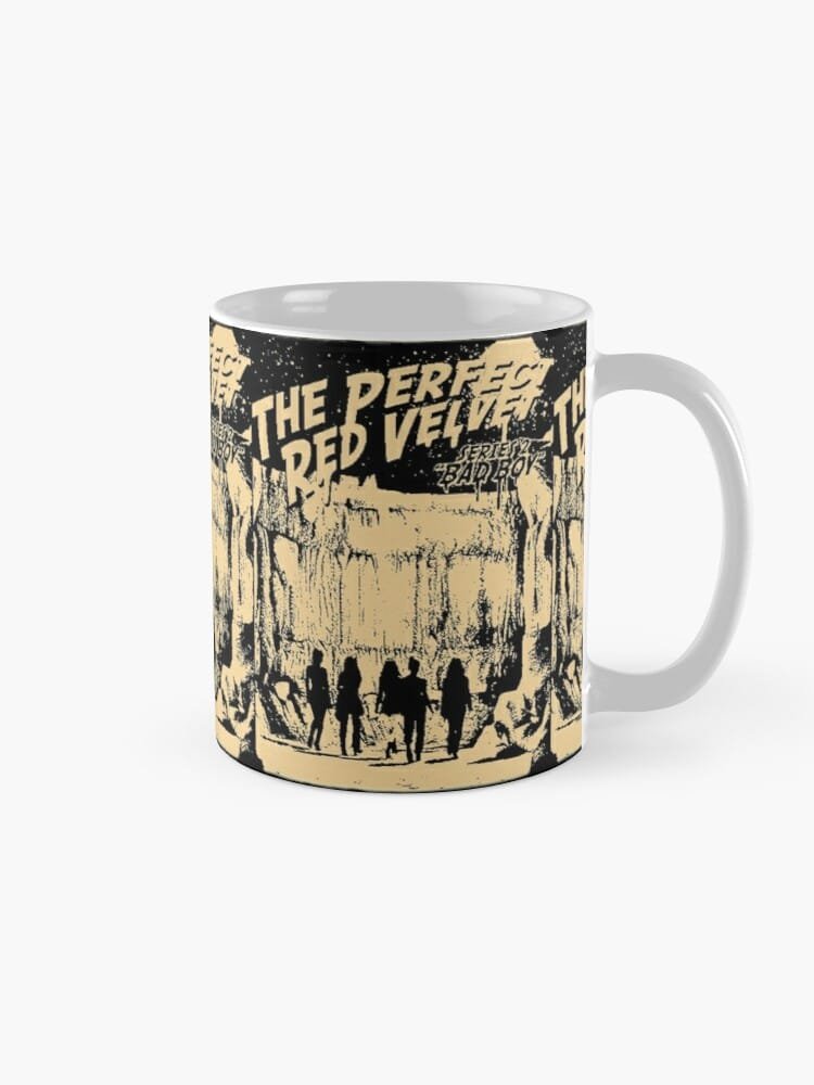 Red Velvet Coffee Mug - KPOP Merchandise for Fandom ReVeluvs – Design #001 - الصورة 3