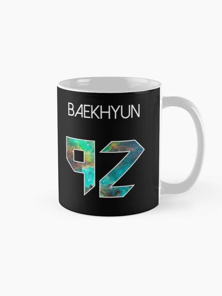EXO coffee mug Design #006 – K-pop merch UAE