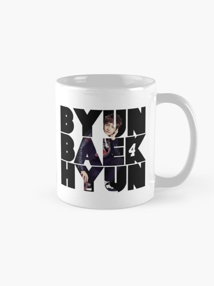EXO coffee mug Design #005 – K-pop merch UAE