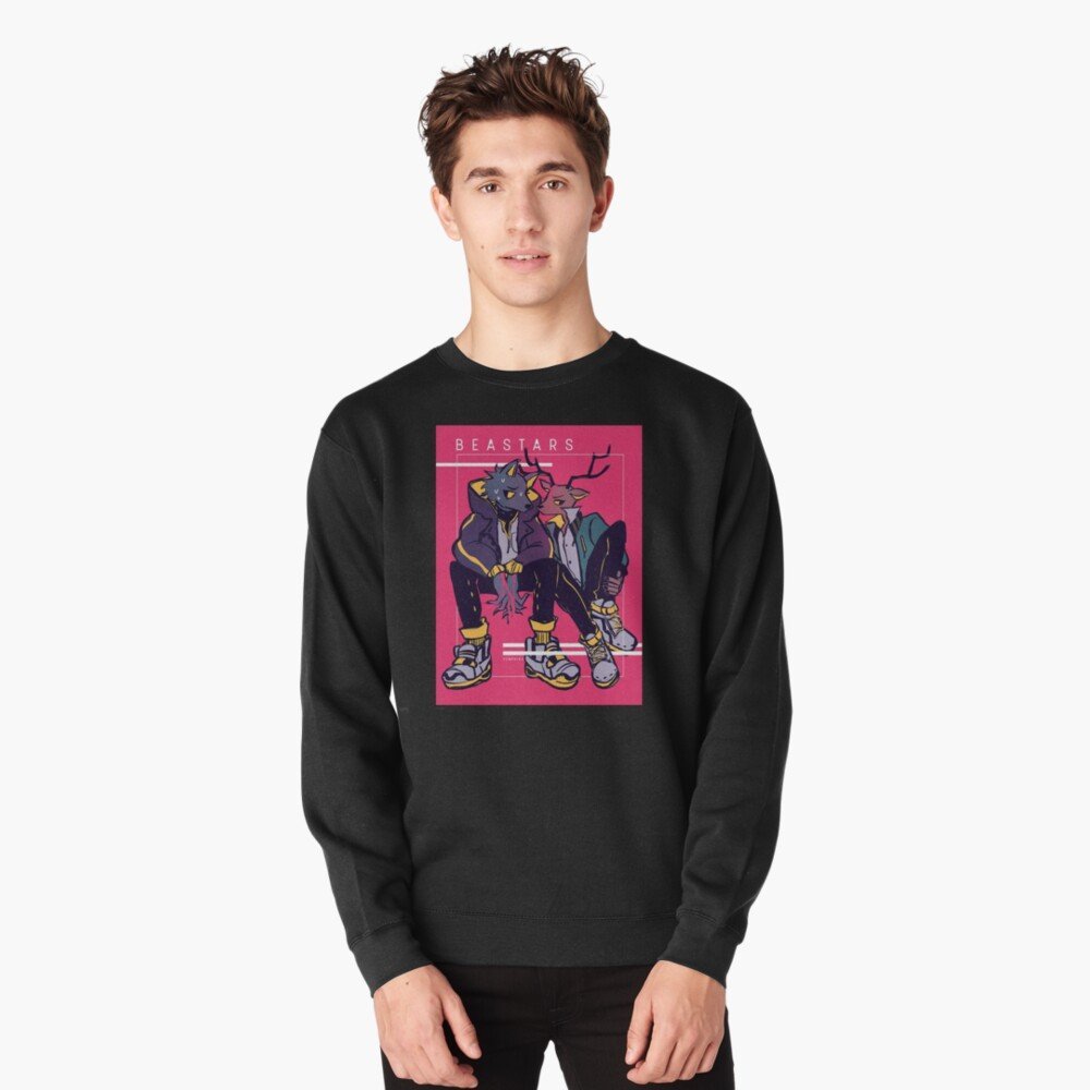 Beastars Sweatshirts for True Beastars Fans – Premium Anime Streetwear – Design #006