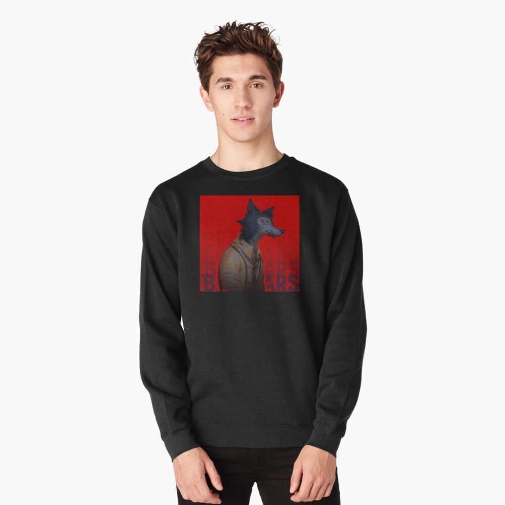Beastars Sweatshirts for True Beastars Fans – Premium Anime Streetwear – Design #013